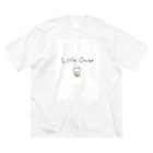 R&MのLittle One　ヨーキー ビッグシルエットTシャツ