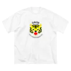 千客万来ねこ日和のGAO!TIGER ビッグシルエットTシャツ