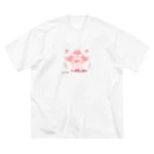 RixiTopon(`・Θ・´)のピンクっぱさんがあなたを癒し隊 Big T-Shirt