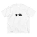 KARAaGEのprick ビッグシルエットTシャツ