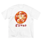 トリコローレのビスマルク ビッグシルエットTシャツ