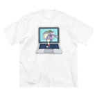 ヤマダのesc boy ビッグシルエットTシャツ