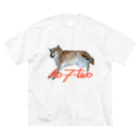 ブティック　Ko7-twoのぐでぐてこなつ ビッグシルエットTシャツ