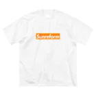 SmokingGarageのSun ビッグシルエットTシャツ