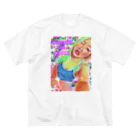 ゆえチャンクのろまんがおっぱい Big T-Shirt