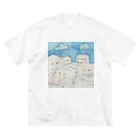 今日も一日ゆるリスト。(もね)の君だけの空の街 Big T-Shirt