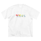 BerylのBeryl カラフル ビッグシルエットTシャツ