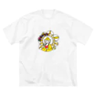 キャラ生み製造機の‪3. 『かんのん様』‬ ビッグシルエットTシャツ