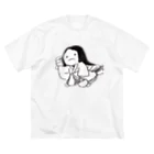 さくら まい*の式部たん ビッグシルエットTシャツ