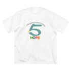 POPUP_KOBE_MARIKOの新しい自分 ビッグシルエットTシャツ