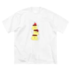 ekubostoreのトリオ・ザ・プリン 「ゼッタイウマクイク！」 Big T-Shirt