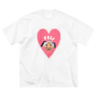 よっしぃのFeli ビッグシルエットTシャツ