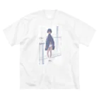 あたらしいなにか。のアイテムショップのあたらしいなにかのアイテム（制服） ビッグシルエットTシャツ