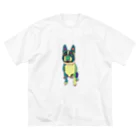 Park a Holic Bostonterrierのボストンテリアのセブン君 Park a Holic Bostonterrier Big T-Shirt