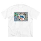 花と雲のサーカスドロシー空中ブランコ Big T-Shirt