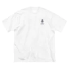 BUDDY-BUDDYのBUDDY-BUDDYロボット ビッグシルエットTシャツ