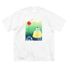 Mitchell_mのフロートアイランド Big T-Shirt