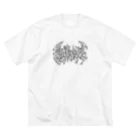 よしはらのHEATWAVE 公式ビッグロゴ Big T-Shirt