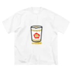 蛇口〆太のお店のカップめん ビッグシルエットTシャツ