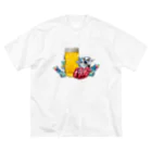 Ihara Natsumi's bazaarのBEER ビッグシルエットTシャツ