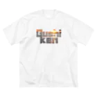 Gushiken0724の具志堅Tシャツ（夕景） ビッグシルエットTシャツ