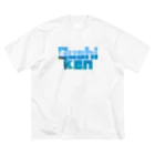 Gushiken0724の具志堅Tシャツ（万座毛） Big T-Shirt