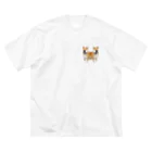 ブティック　Ko7-twoのニマニマ ビッグシルエットTシャツ