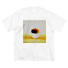 Danke Shoot Coffeeのダルゴナコーヒー ビッグシルエットTシャツ