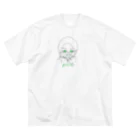 中村フー(ヘンダーソン )のDAME TADA ビッグシルエットTシャツ