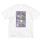 Ussy_0410の【細密画】TouchMe-Tシャツ ビッグシルエットTシャツ