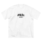 oldnewyorkの#92s ビッグシルエットTシャツ