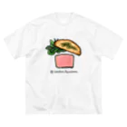 Couleur(クルール)の鶏の白レバーのパテ ビッグシルエットTシャツ