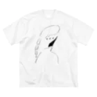 killdiscoの3eyes ビッグシルエットTシャツ