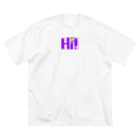 ゆうこの世界のHi!ワイワイフランズ！ ビッグシルエットTシャツ