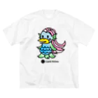 CAFEKiitosの【CAFE Kiitos × AMABIE】シリーズ ビッグシルエットTシャツ