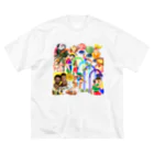 pedro nekoiのRAINBOW Big T-Shirt