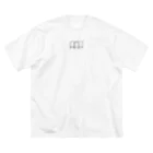  UNLESS ONLINE SHOPのUNLESS（WHITE） ビッグシルエットTシャツ