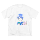 うみたくん@貴方解剖純愛歌のうみたくんグッズ ビッグシルエットTシャツ