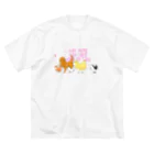 S.taro のSTAYHOMEグッズ ビッグシルエットTシャツ