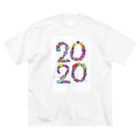 studio.satsukiの【2020】イラストmoji　colorful ver. ビッグシルエットTシャツ