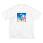 ZoomyのPrism Walk ビッグシルエットTシャツ