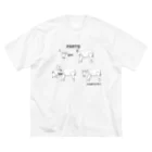 Fuck , The Myheroの組み立て ビッグシルエットTシャツ