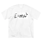 Orcaの物理法則　e=mc2 ビッグシルエットTシャツ