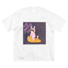 lilysshopのまいねーむいず ビッグシルエットTシャツ