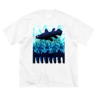 Phantom Plants shopのclaudite consciousness(シーラカンス) Big T-Shirt