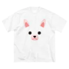 フォーヴァの干支アップ-卯-animal up-アニマルアップ- ビッグシルエットTシャツ