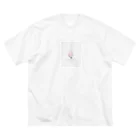 YODACAのStay safe ビッグシルエットTシャツ