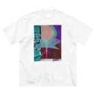 素敵なショップのコラージュ7 Big T-Shirt