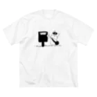 R&Mのヨーキーの郵便屋さん Big T-Shirt