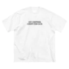 Yet Another Computer ClubのYET ANOTHER COMPUTER CLUB Logo Tee ビッグシルエットTシャツ